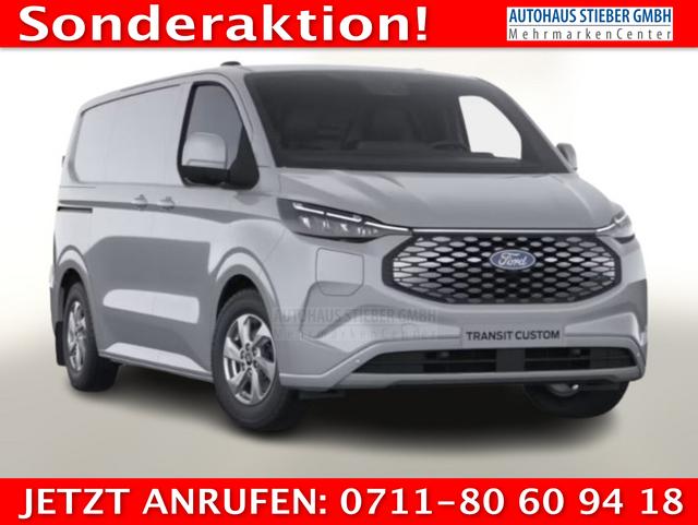 Ford E-Transit Custom - Limited 64kWh 320L1 LED SHZ 2-S