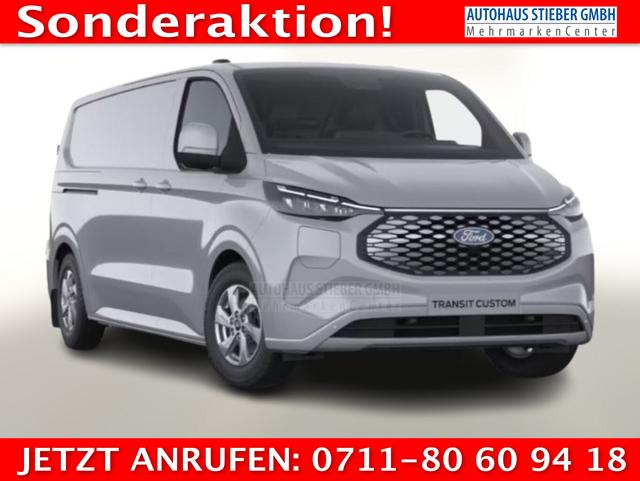 Ford E-Transit Custom - Limited 64kWh 340L2 AHK SHZ 16Z