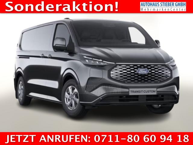 Ford E-Transit Custom - Limited 64kWh 340L2 LED SHZ 2-S