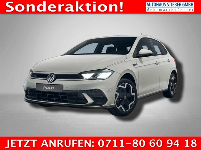 Volkswagen Polo - R-Line 1.0 TSI 7-Gang-DSG