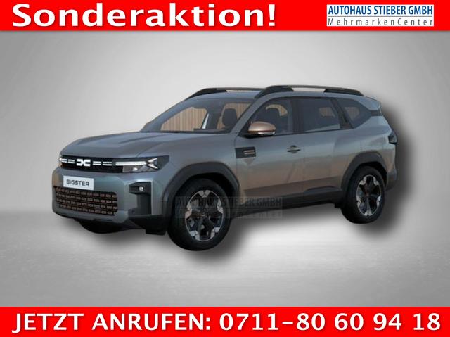 Dacia Bigster - Extreme Mild Hybrid-G 140 6-Gang