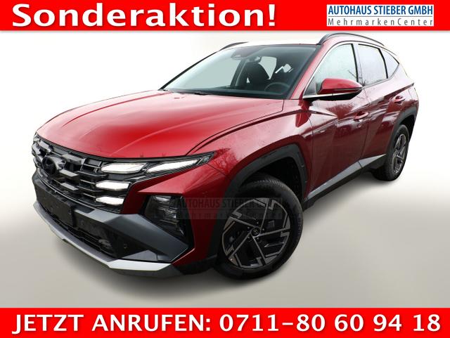 Hyundai TUCSON - 1.6 HEV 215 DCT Select LED Nav Kam BCW