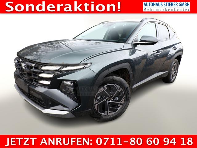 Hyundai TUCSON - 1.6 HEV 215 DCT Select LED Nav Kam BCW