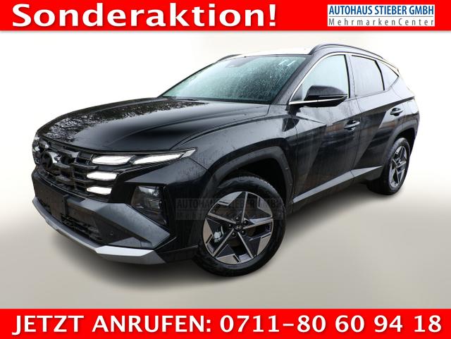 Hyundai TUCSON - 1.6 HEV 215 DCT Trend 18Z Krell eHK SHZ