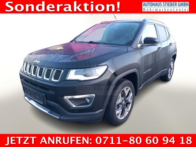 Jeep Compass - Limited 4WD 1.4 MultiAir 170 Aut. Leder