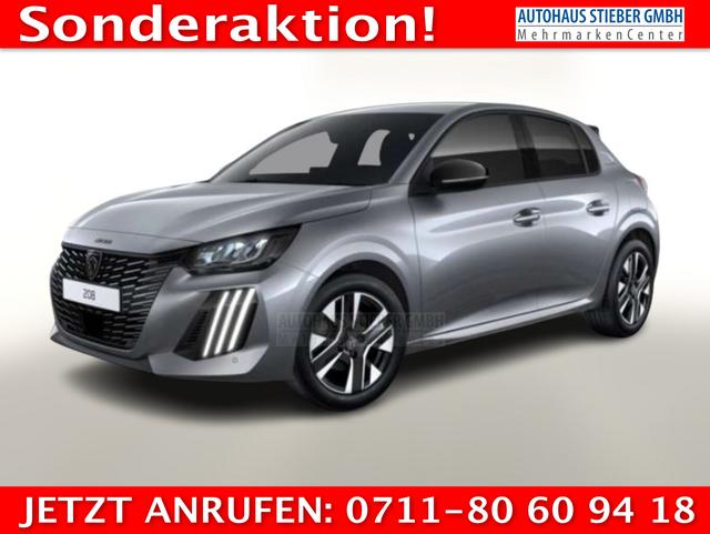 Peugeot 208 - Allure Hybrid SHZ DigC 2xPDC CarP PrivG LED