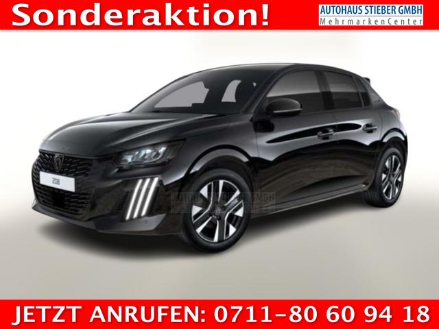 Peugeot 208 - Allure Hybrid SHZ DigC 2xPDC CarP PrivG LED