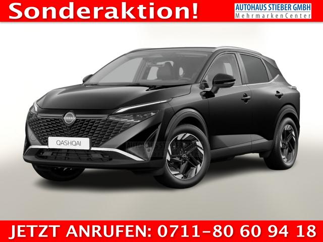 Nissan Qashqai - N-Connecta AT HUD eHK Pano ACC SHZ PrivG