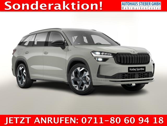 Skoda Kodiaq - Sportl 7S Matrix Nav FamilyP ACC Kessy