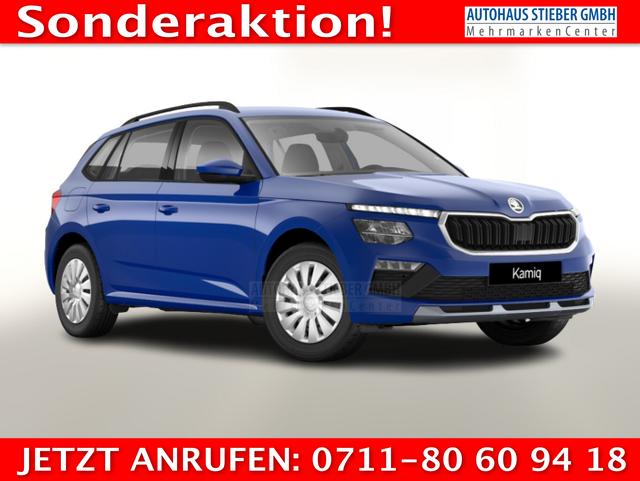 Skoda Kamiq - Essence LED SHZ PDC VirtC LaneA Temp KeyGo