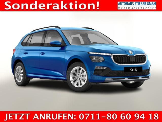 Skoda Kamiq - Selection Selec Lodge Nav Kam Kessy SHZ SunS Temp