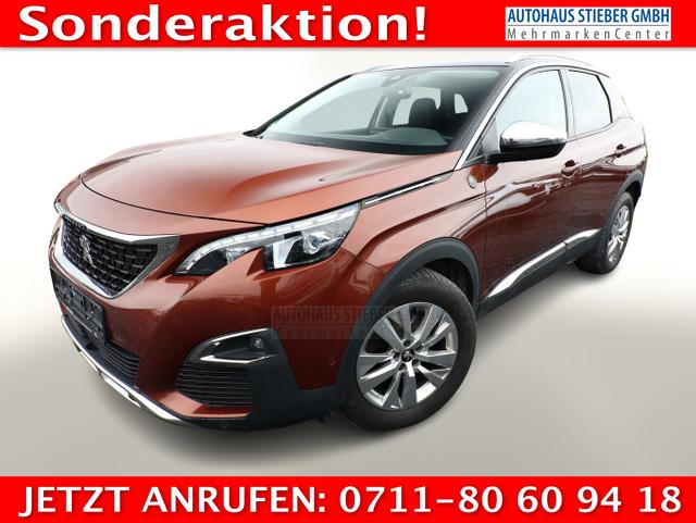 Peugeot 3008 - Crossway 1.2 PureTech 130 Aut. LED Nav eHk