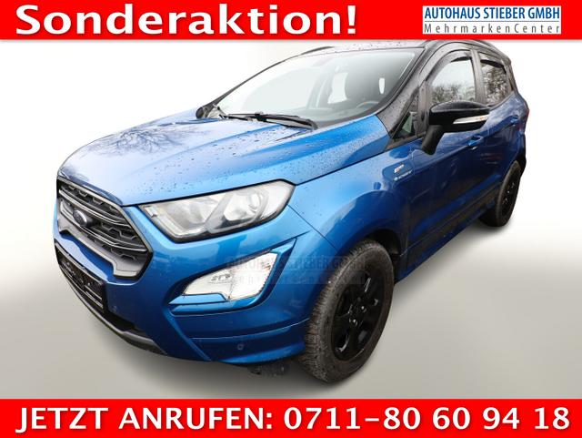 Ford EcoSport - ST-Line 1.0 EcoBoost 140 Nav SchiebeD