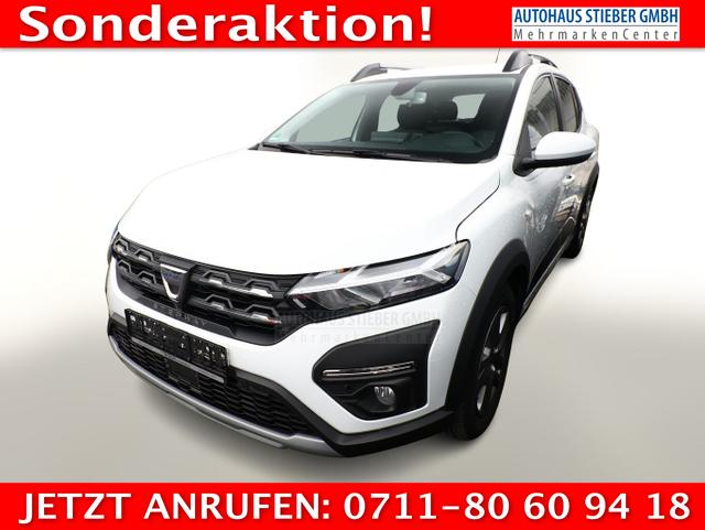 Dacia Sandero Stepway - Comfort III TCe 90 CVT Nav Kam