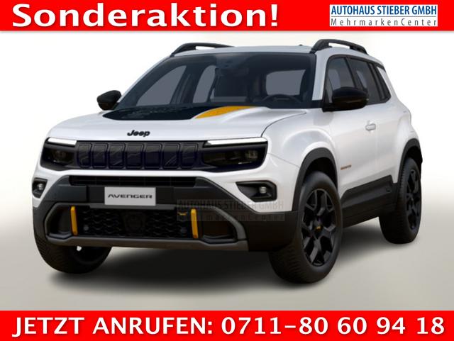 Jeep Avenger - The North Face Hybrid Nav eHK KAM SHZ KeyL