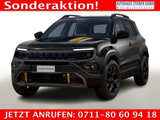 Jeep Avenger - The North Face Hybrid Nav eHK KAM SHZ KeyL