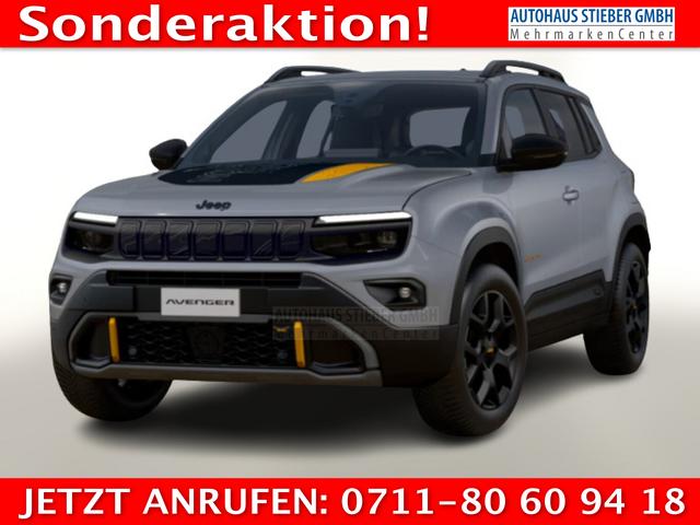 Jeep Avenger - The North Face Hybrid Nav eHK KAM SHZ KeyL