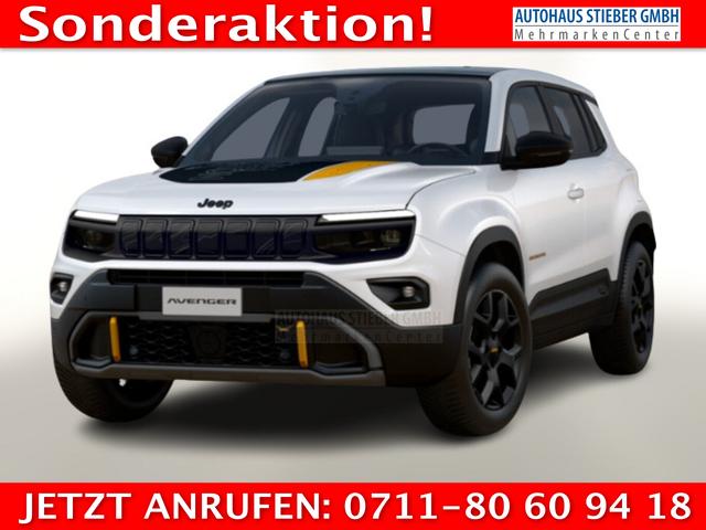 Jeep Avenger - The North Face Hybrid Pano Nav eHK SHZ KeyL