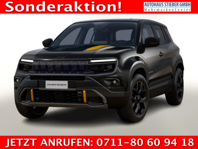 Jeep Avenger - The North Face Hybrid Pano Nav eHK SHZ KeyL