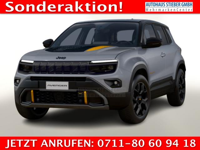 Jeep Avenger - The North Face Hybrid Pano Nav eHK SHZ KeyL