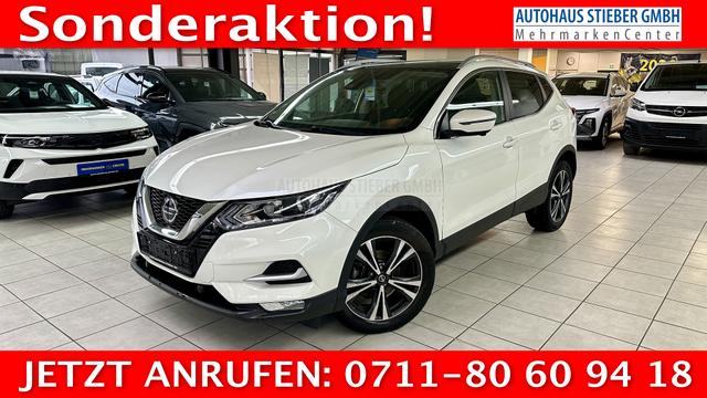 Nissan Qashqai - 360&deg;KAM+PANO+NAVI+SHZ