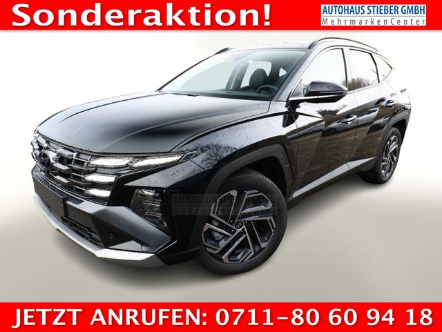 Hyundai TUCSON - Prime HEV Matrix Pano 360&deg; HUD adaptFahrw