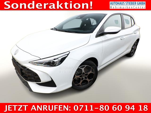 MG MG3 - Comfort 3 1.5 116 LED Nav Kam PDC Temp 16Z