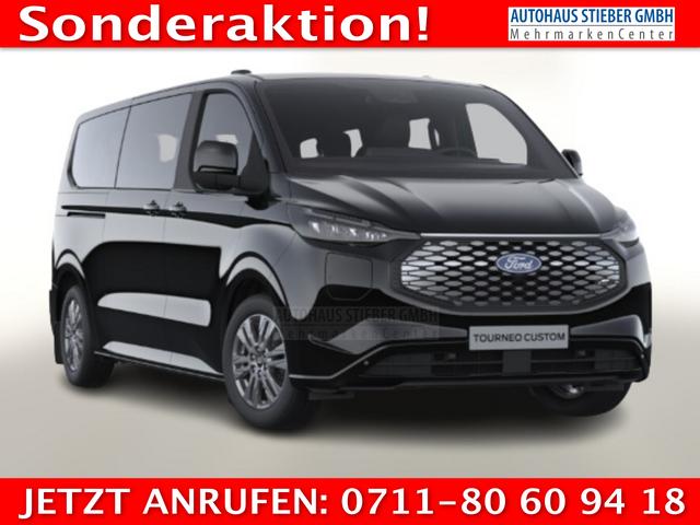 Tourneo Custom - Titanium