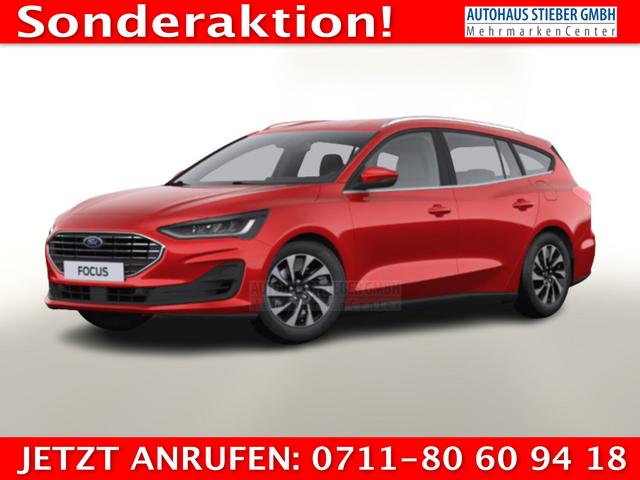 Ford Focus Turnier - Titanium Edition WinterP Kam LED