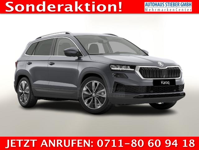 Skoda Karoq - Selection DSG Selec AHK 18Z ACC Kessy SunS SHZ PDC