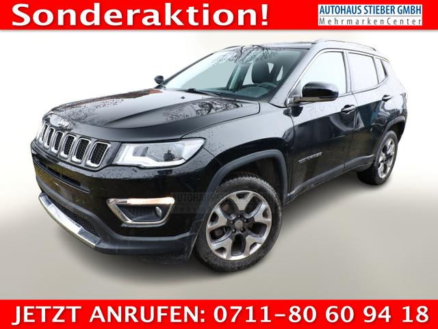 Jeep Compass - Limited 4WD 1.4 MultiAir 170 Aut. Leder