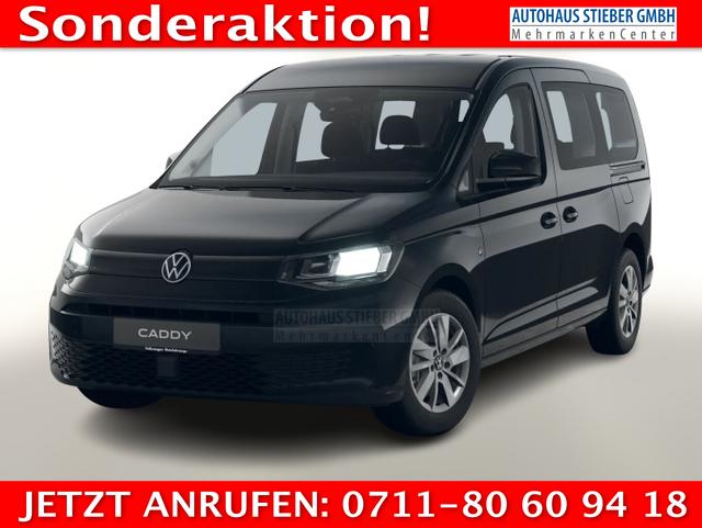 Volkswagen Caddy Maxi - DSG 7S LM SHZ AC(2Zone) Kam AppC