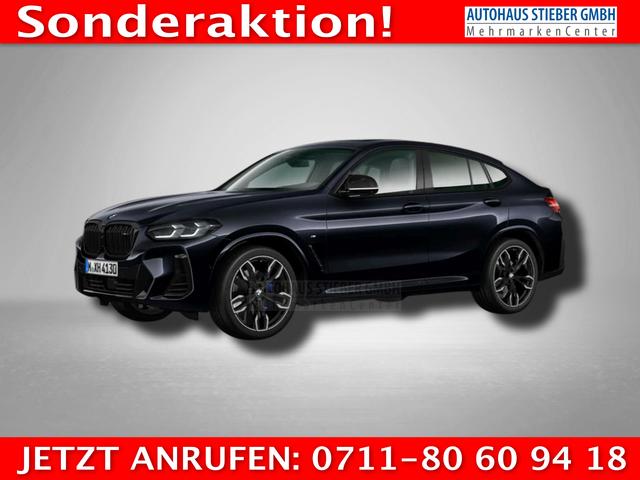 BMW X4 - M40i xDrive 265kW 8-Gang Steptronic