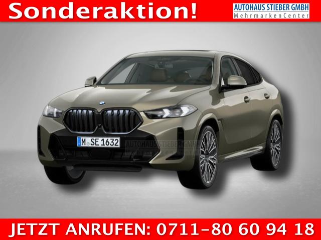 BMW X6 - 40 d xDrive M Sport 40d 8-Gang Steptronic