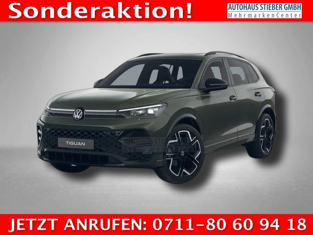 Volkswagen Tiguan - R-Line 1,5 l eTSI 7-Gang-Doppelkupplungsgetriebe DSG