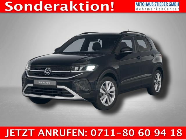 Volkswagen T-Cross - Life Plus 1.0 TSI 7-Gang-DSG