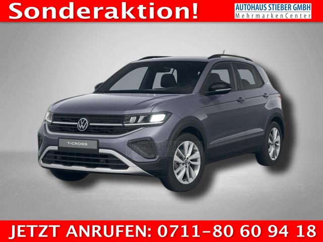 Volkswagen T-Cross - Life Plus 1.0 TSI 7-Gang-DSG