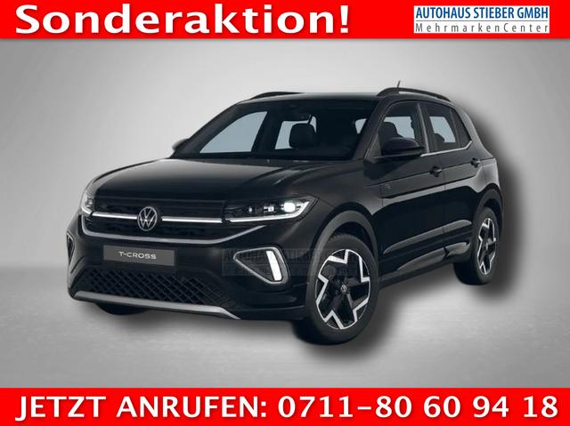 Volkswagen T-Cross - R-Line 1.5 l TSI 7-Gang-DSG