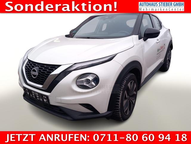 Nissan Juke - ACENTA 1.0 DIG-T 114 DCT Nav SHZ Kam Temp