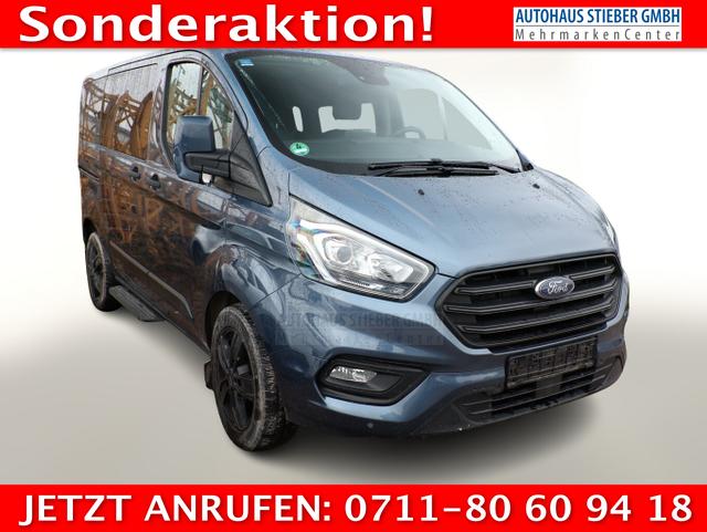 Ford Transit - Trend Custom 320 L1 2.0 TDCi 170 Aut. Nav 9-S