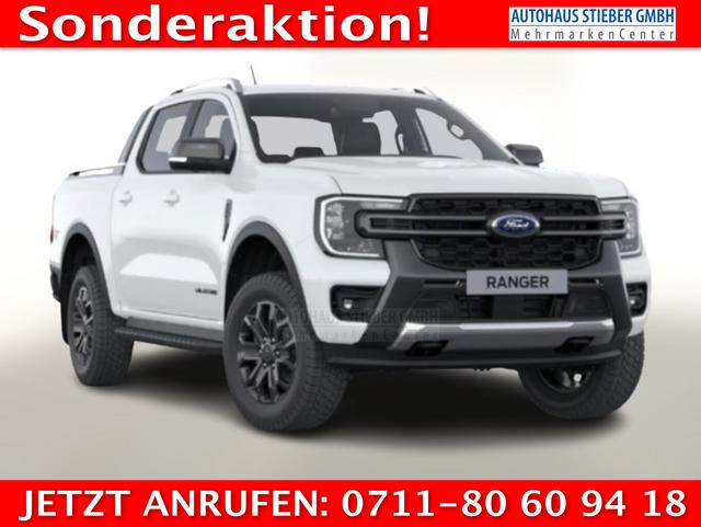Ford Ranger - Wildtrak DoKa ACC LED SHZ Nav Kam PDC 18Z