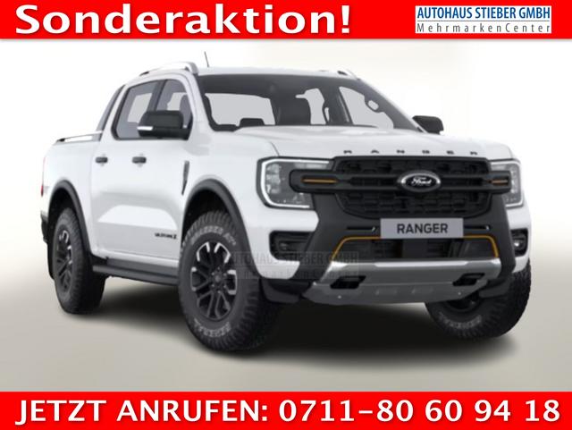 Ford Ranger - Wildtrak X DoKa ACC SHZ Nav LED Kam 17Z