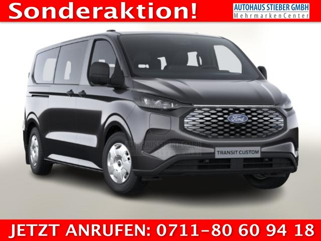 Ford E-Transit Custom - Trend Kombi 64kWh L2 SHZ LED 9S
