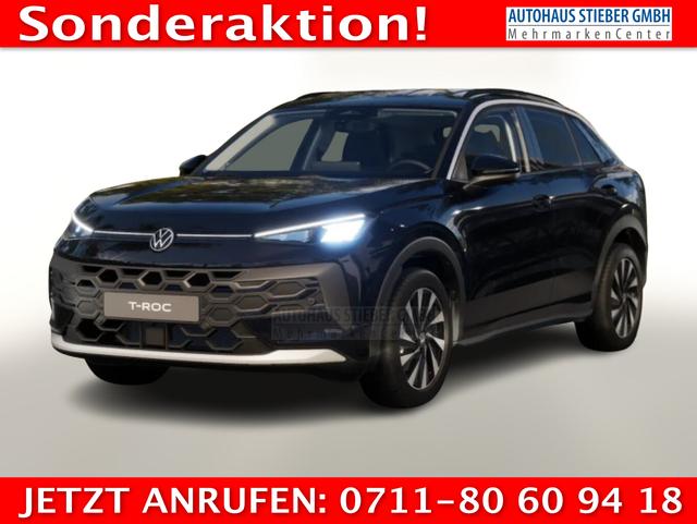 Volkswagen T-Roc - Life eTSI neuMod AHK 5JGar SHZ LM17 PrivG Kam