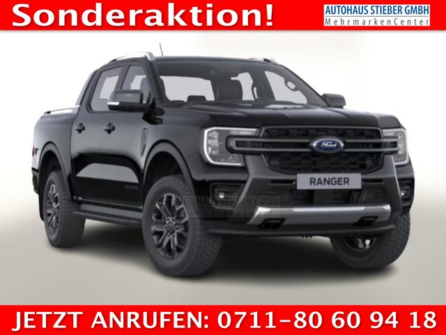 Ford Ranger - Wildtrak DoKa ACC LED SHZ Nav Kam PDC 18Z