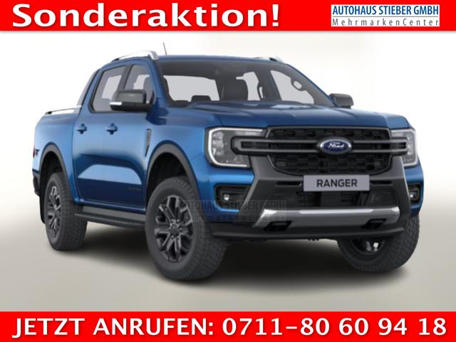 Ford Ranger - Wildtrak DoKa AHK ACC LED SHZ Nav Kam 18Z