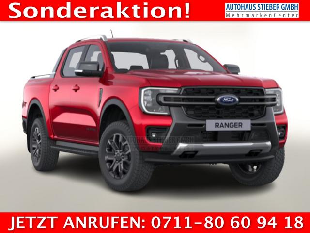 Ford Ranger - Wildtrak DoKa AHK ACC LED SHZ Nav Kam 18Z