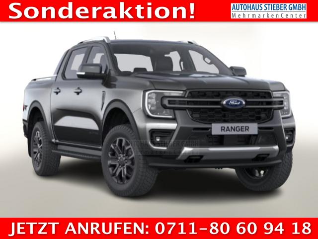Ford Ranger - Wildtrak DoKa AHK ACC LED SHZ Nav Kam 18Z
