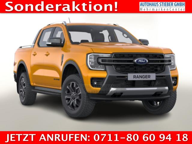 Ford Ranger - Wildtrak DoKa AHK ACC LED SHZ Nav Kam 18Z