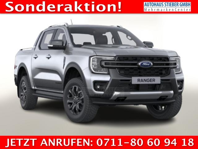 Ford Ranger - Wildtrak DoKa el.Rollo AHK ACC LED SHZ